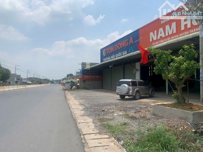 HẠ GIÁ 4 TỶ BÁN GẤP NHÀ XƯỞNG MẶT TIỀN DT 787 THUẬN TIỆN KINH DOANH SẢN XUẤT