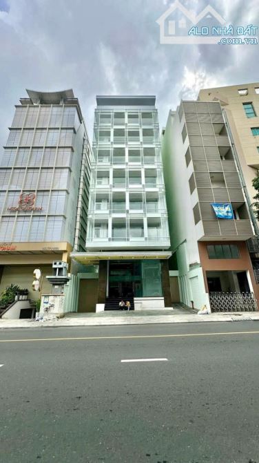 HÀNG HOT ! Tòa Nhà VP MT 22 Nguyễn Bỉnh Khiêm, P.ĐK | DT: 13X 27m | 2 Hầm, 9 Tầng |