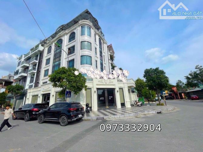 Toà Building trung tâm Hà Đông, 7 tầng thang máy, lo góc, 2 vỉa hè, kinh doanh da dạng,