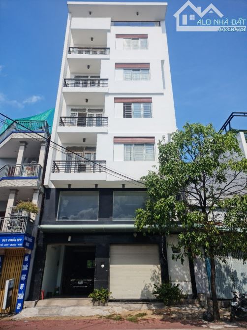Bán CHDV Tân Bình, 345m2 7 tầng ngang 8m, thu nhập 300tr/tháng, hẻm 4m, giá 42 tỷ TL