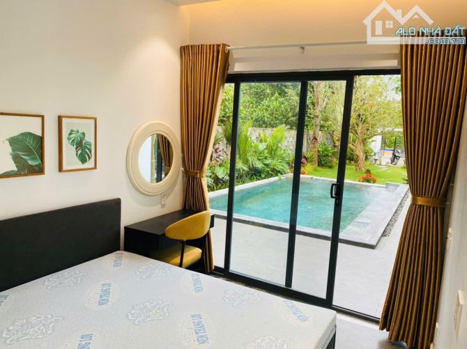 BÁN CĂN VILLA HỒ BƠI MT ĐƯỜNG NGUYỄN HUỆ – PHƯỚC LONG THỌ – ĐẤT ĐỎ – BRVT