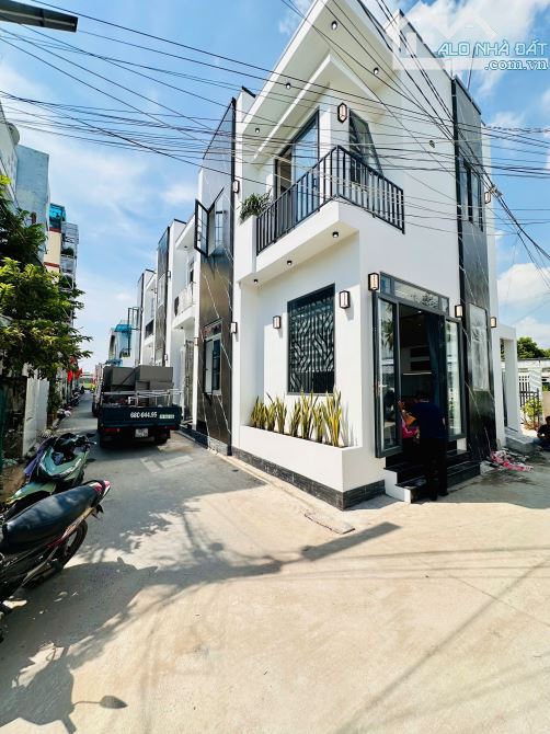 1 Trệt 1 Lầu 2 Mặt Tiền Hẻm 29 Nguyễn Thông 6,8m x 6m ( thực tế 6,8 x 8m )hoàn công lộ 4m