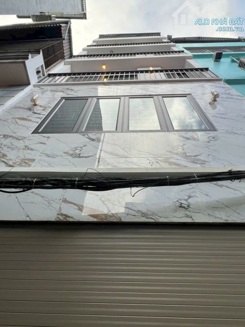 BÁN NHÀ PHỐ TRẠM LONG BIÊN 7.2 TỶ 35m,6 tầng, Mt 4m, Ô TÔ KINH DOANH GẦN AEON LONG BIÊN