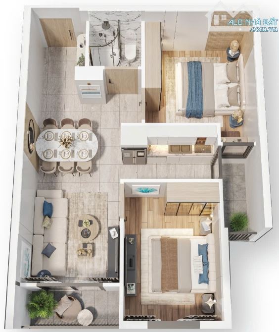 Marina Home là Nhà ở Xã hội Hàng Hải