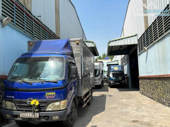 GIẢM SÂU 8TỶ- XƯỞNG 2 MẶT TIỀN ĐƯỜNG THANH NIÊN – DIỆN TÍCH KHỦNG 2.866M² GẦN FULL THỔ CƯ