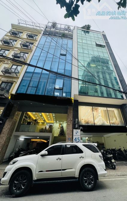 BÁN NHÀ MẶT PHỐ TRẦN QUỐC VƯỢNG - TOÀ BUILDING 9 TẦNG (CÓ HẦM) - DÒNG TIỀN HƠN 2 TỶ/NĂM