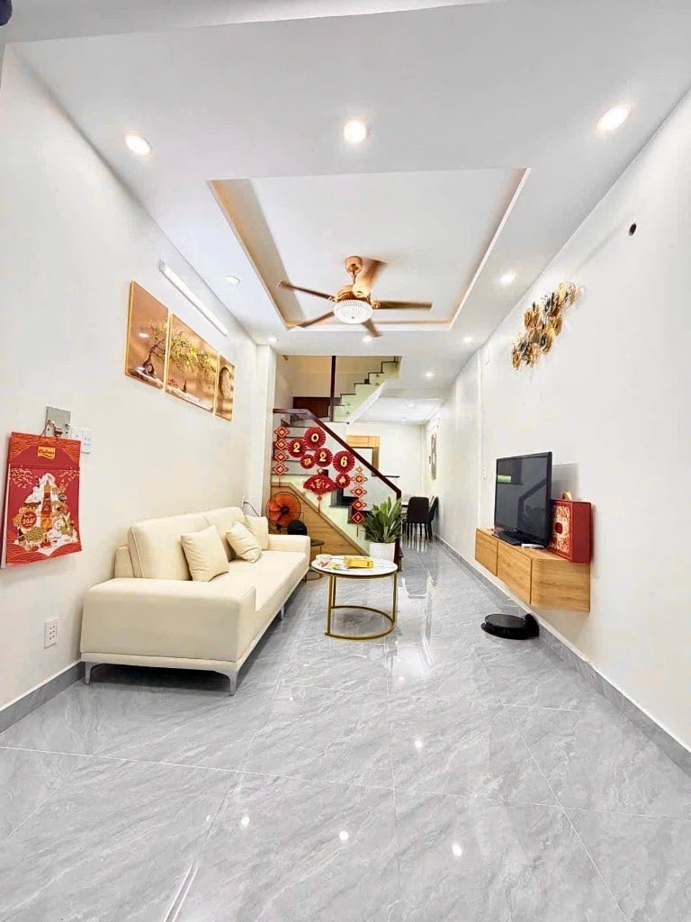 BÁN NHÀ 2 TẦNG NGUYỄN SỸ SÁCH, TÂN BÌNH, HẺM XE HƠI, DT 32M2, GIÁ 3,95 TỶ