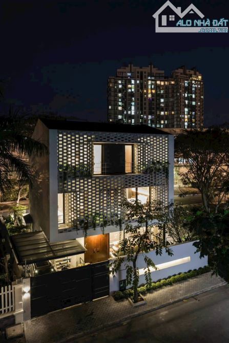 Bán Villa mini Hầm 4 Tầng khu Compound trục Lương Định Của An Khánh Quận 2 Giá 31 tỷ
