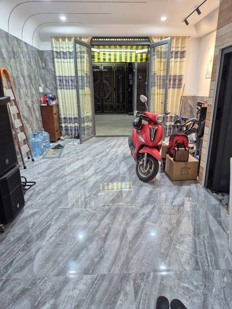BÁN NHÀ MÃ LÒ, BÌNH TRỊ ĐÔNG, BÌNH TÂN, DT 55M2, NHÀ MỚI ĐẸP Ở NGAY - SỔ VUÔNG