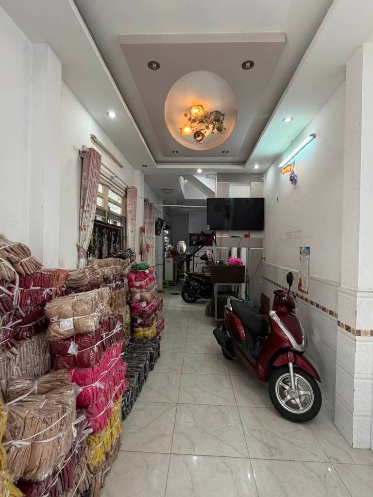 BÁN NHÀ HƯƠNG LỘ 2, BÌNH TÂN, LÔ GÓC 2 MẶT THOÁNG, HXH TRÁNH, 4 TẦNG ĐẸP Ở NGAY