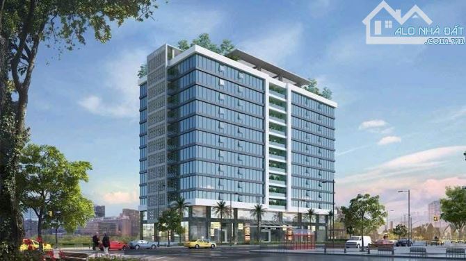 🏢 Siêu phẩm tòa nhà văn phòng mặt tiền – P. Rạch Dừa, Vũng Tàu | Ngang 10m – Thu nhập 40t