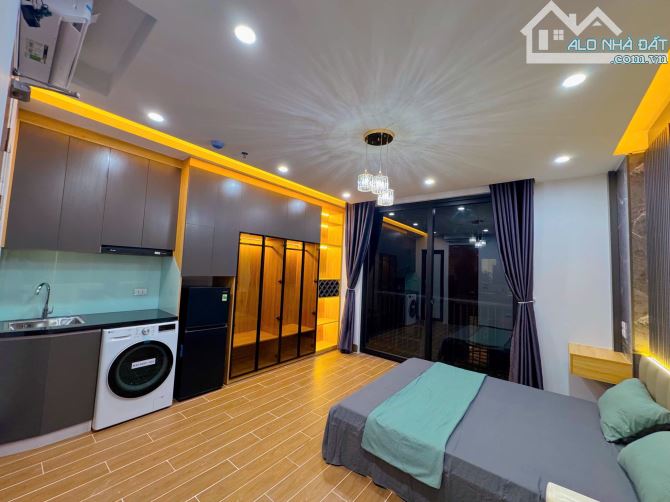BÁN TÒA NHÀ CCMN ĐƯỜNG KIM GIANG. 60M2 - 7 TẦNG. THANG MÁY. 11 CĂN HỘ.