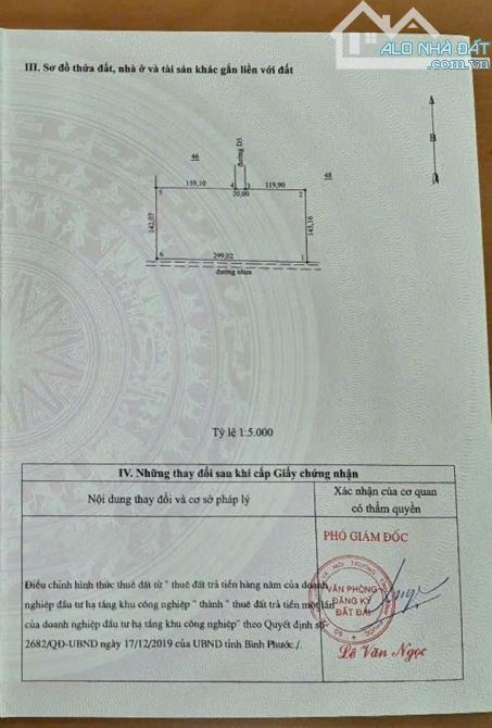 BÁN ĐẤT HOẶC CHO THUÊ XƯỞNG TRONG KCN BÌNH PHƯỚC (ĐỒNG NAI) (CTX187,BX59)