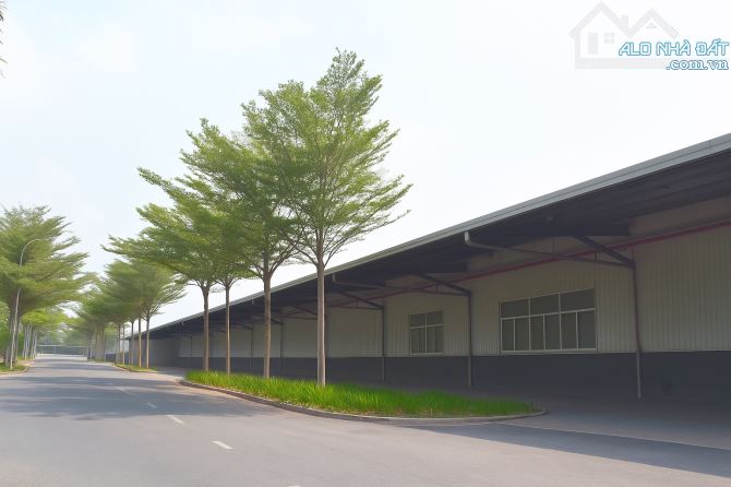 🏭 BÁN 5.000m² XƯỞNG TẠI QUẤT ĐỘNG – THƯỜNG TÍN 🏭