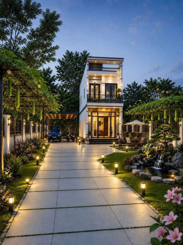 Bán nhà sắp hoàn thiện, thiết kế đại 1/ tỉnh lộ 2, Tân Phú Trung 550m2 1 lầu ,4pn giá 4,85 tỷ