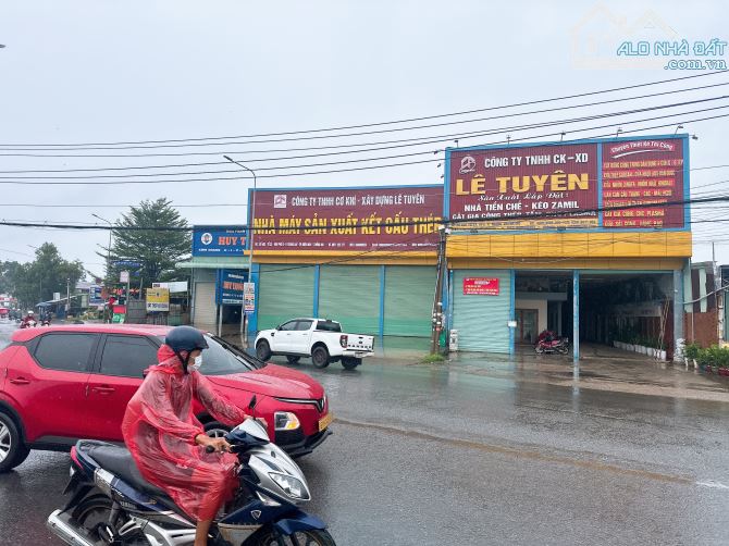 Bán kho xưởng mặt tiền chính đồng khởi sổ hồng riêng 18 x 100m phường trảng dài