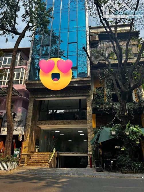 Toà văn phòng mặt phố Triệu Việt Vương- TT quận Hai Bà Trưng 150m2- 11 tầng thang máy- hầm