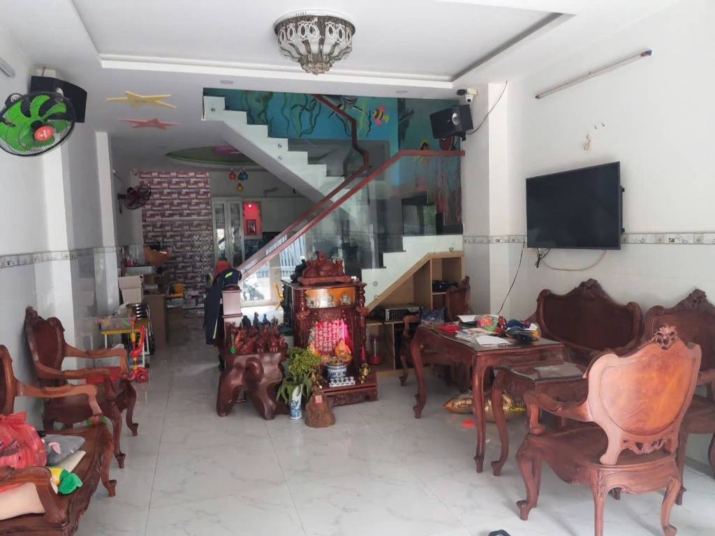 BÁN NHÀ TÂN HÒA ĐÔNG BÌNH TÂN, HẺM XE HƠI NGỦ TRONG NHÀ, 5 TẦNG BTCT, DÒNG TIỀN 20TR/THÁNG