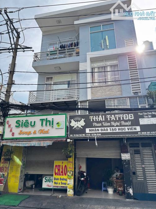 Bán nhà hẻm xe hơi K300, P12, Tân Bình. DT: 5.4x14m, hẻm đẹp 8m, giá chỉ 13.3 tỷ