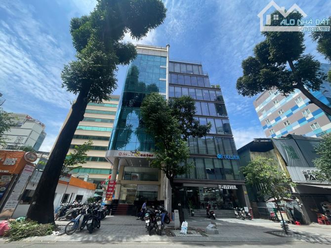 Bán Building mặt tiền Mạc Đỉnh Chi, Đakao, Q 1. DT 9.45 x 22m. HĐT 450tr/ th. Giá 239 tỷ