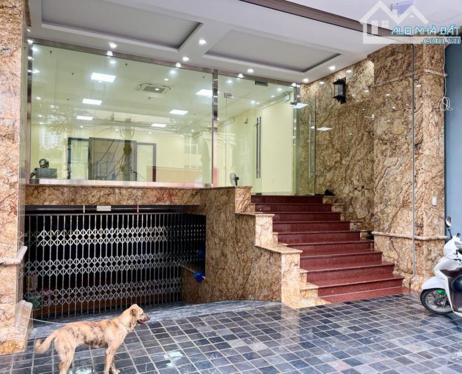 SIÊU PHẨM TOÀN NHÀ VĂN PHÒNG TRUNG VĂN 144m2/8Tầng mặt tiền 7m1