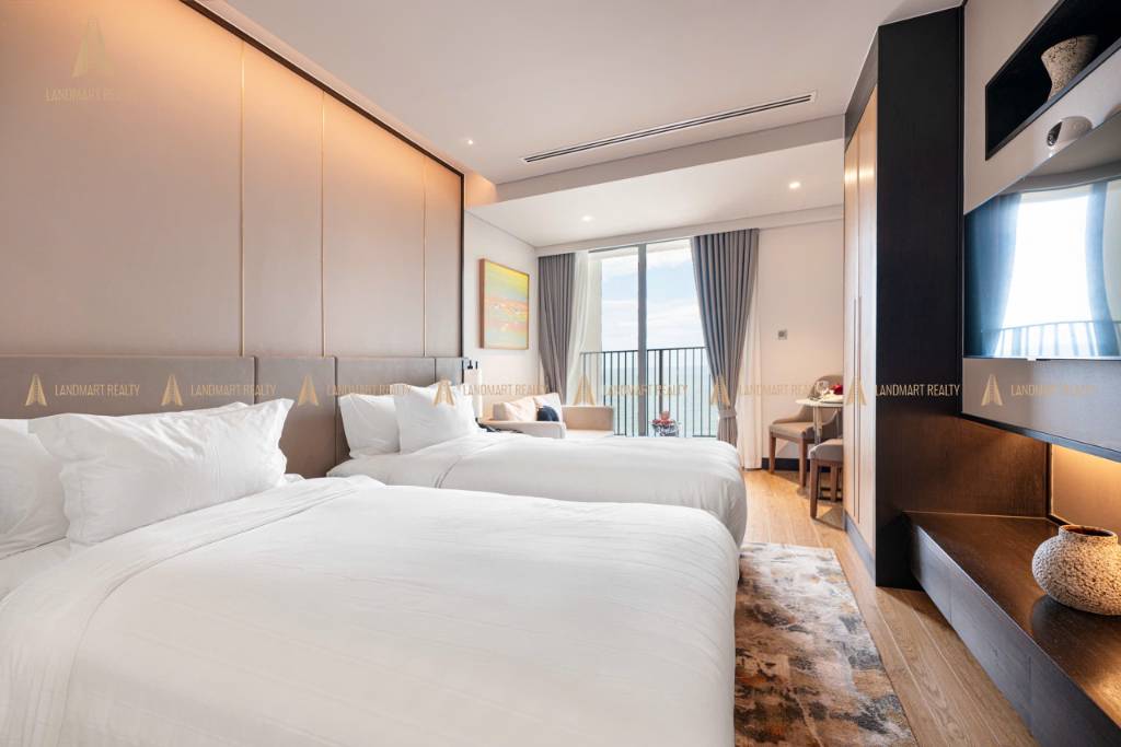 BÁN CĂN HỘ BIỂN THE SOLEIL, BÀN GIAO FULL NỘI THẤT, DÒNG TIỀN 30TR/THÁNG, CẮT LỖ HƠN 500TR