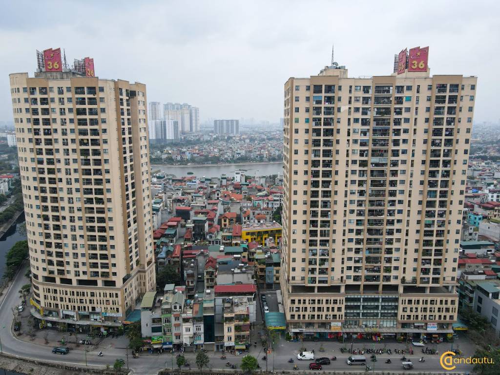 Bán căn hộ 2PN Metropolican CT36 Định Công, ngay giao lộ Vành Đai 2.5, DT 66m2 giá 5.9 tỷ
