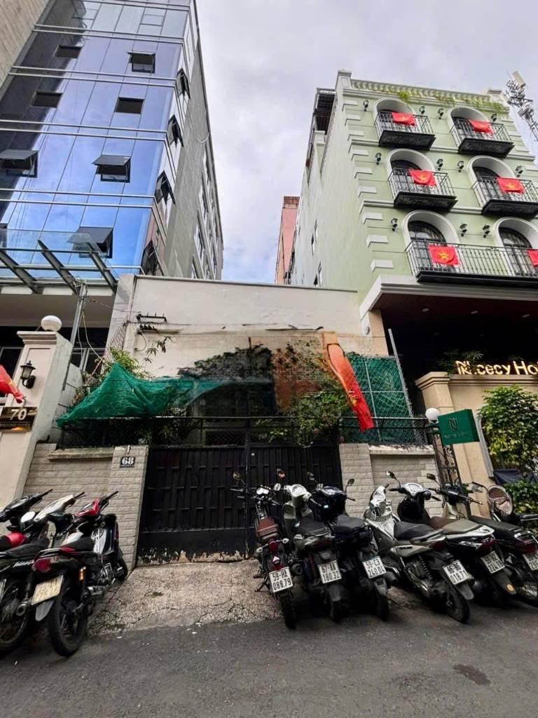 TIN XÁC THỰC, BÁN KHUÔN ĐẤT VÕ THỊ SÁU QUẬN 3, PHÙ HỢP XÂY TÒA NHÀ VĂN PHÒNG KINH DOANH