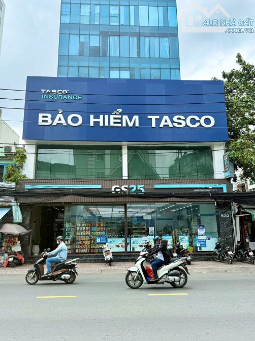 BÁN NHANH MẶT TIỀN KINH DOANH ĐƯỜNG CMT8 Q3 (15 X 26M )HẦM 10 TẦNG THU NHẬP 350TR
