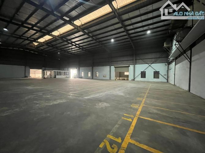 Bán kho xưởng DT 9000m2 KCN Lai Xá Hoài Đức, Hà Nội