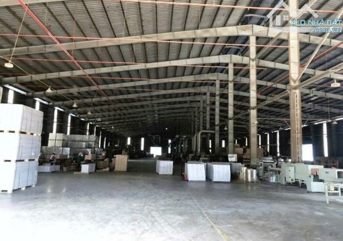 CHO THUÊ HOẶC BÁN XƯỞNG TRONG KCN BÌNH DƯƠNG