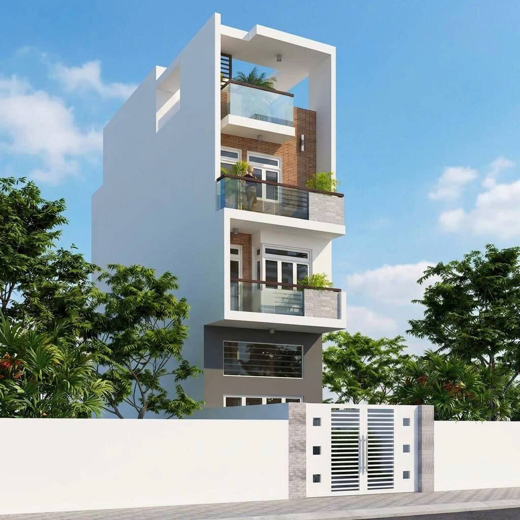 Bán nhà 5 tầng Trương Thị Hoa, Quận 12, 103m2 nở hậu 10m, có gara ô tô, nhỉnh 7 tỷ