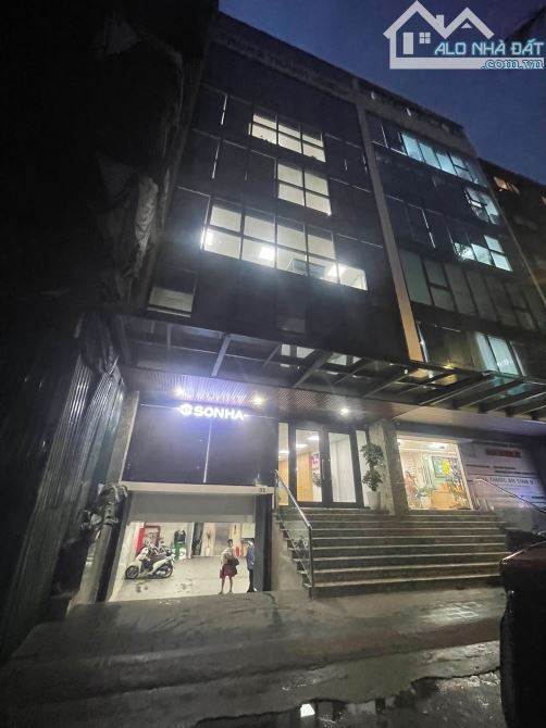 BÁN BUILDING PHỐ TRẦN THÁI TÔNG – DT 125m² – 9 TẦNG – MT 8.1m – GIÁ 89.5 TỶ