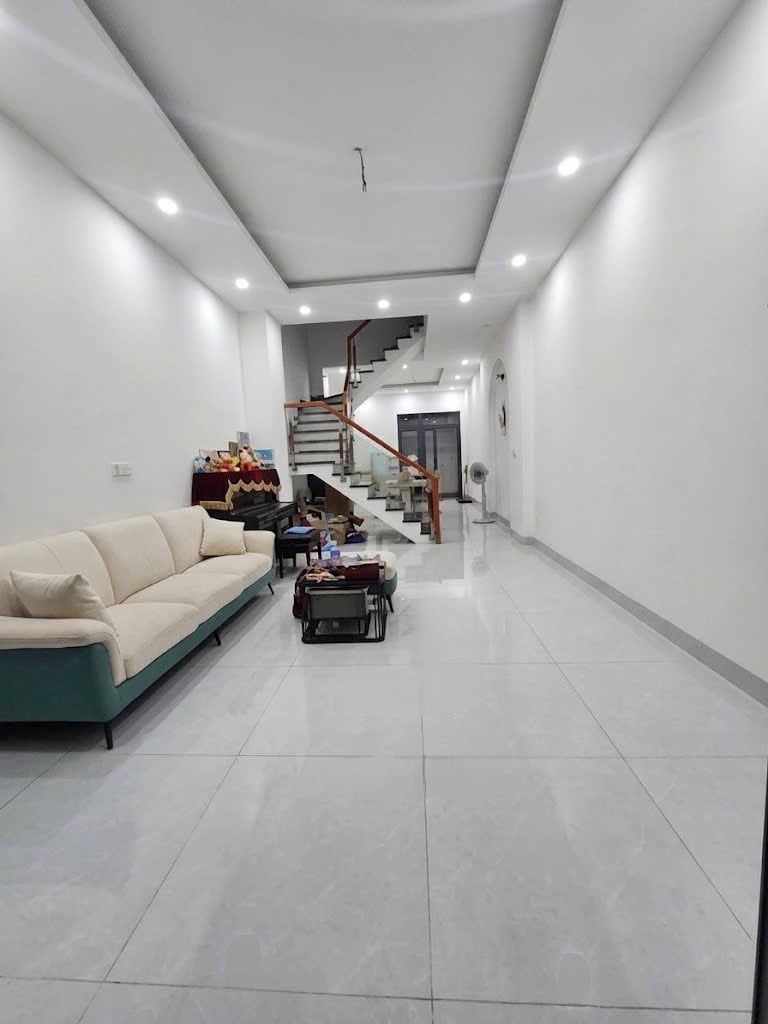 Bán nhà Hồ Học Lãm Bình Tân, nhà đẹp mới xây vào ở ngay, 4 tầng 60m2, hẻm xe tải thông, hơn 7 tỷ