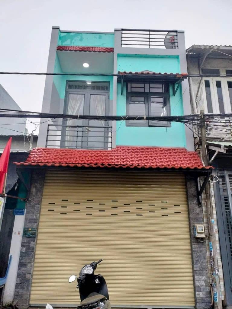 Chính chủ bán gấp căn nhà Hưng Nhơn Bình Chánh, ngay chợ Bờ Ngựa, 5x22m 1 lầu, giá 1.15 tỷ