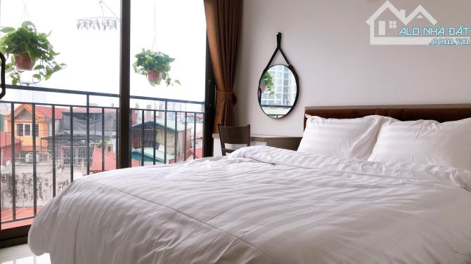 Bần tòa CHDV phố Phương Canh, ngõ thông, 2 thoáng. 55m, 7T, 11P kk