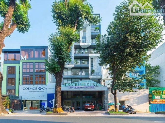 Bán tòa nhà văn phòng MT Điện Biên Phủ, P.6, Q.3. DT 9,5x18,5m. Giá 150 tỷ