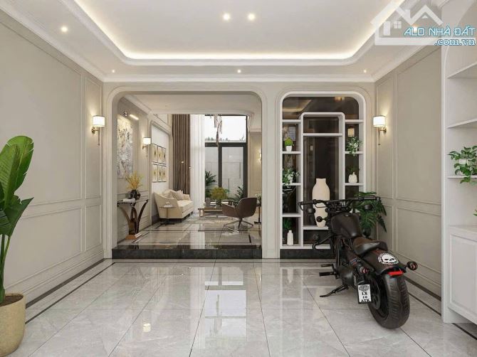 Bán nhà Thư Trung 2 - Văn Cao , Đằng Lâm, Hải Phòng, 5 tầng 50m2, giá chỉ 9,5 tỷ