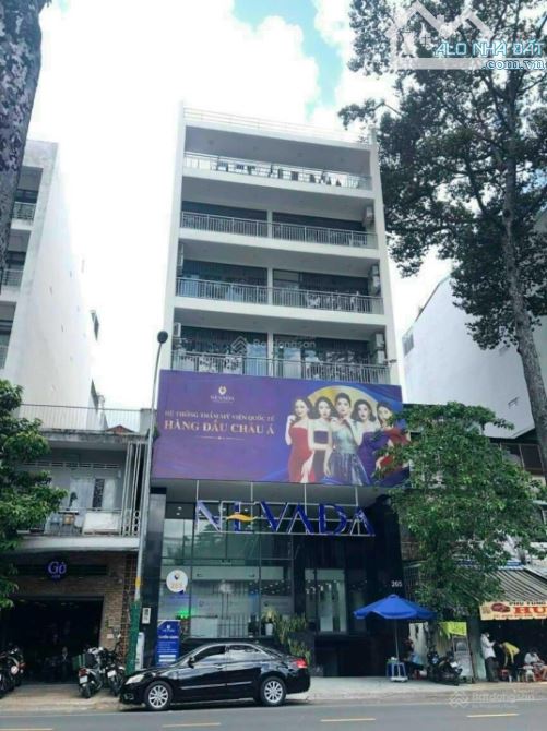BuilDing 1 Hầm 8 Lầu, mặt tiền Nguyễn Văn Đừng Quận 5, có giấy phép PCCC làm bệnh viện