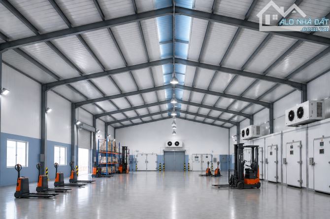 HÀNG HIẾM! XƯỞNG 1.400M² 2 TẦNG MẶT TIỀN THANH NIÊN – PHẠM VĂN HAI, BÌNH CHÁNH