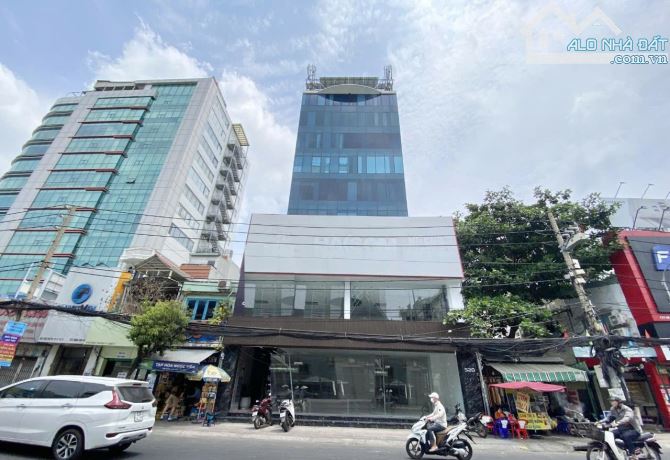 Bán toà nhà văn phòng quận 3; Mặt tiền 28 Trần Quốc Thảo; 1 hầm 6 Tầng; 2000m2 sàn; 350 tỷ