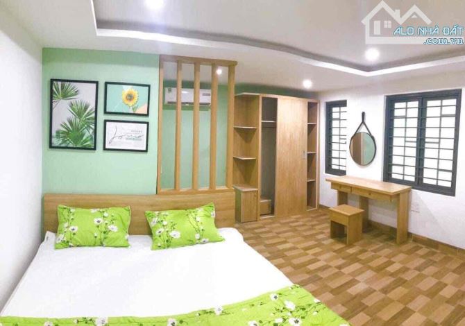 CỰC HÓT TÒA CĂN HỘ 5T_DÒNG TIỀN 60TR/TH_GỒM 14P_KIỆT 5M THÔNG ĐỐNG ĐA_NHỈNH 13 TỶ
