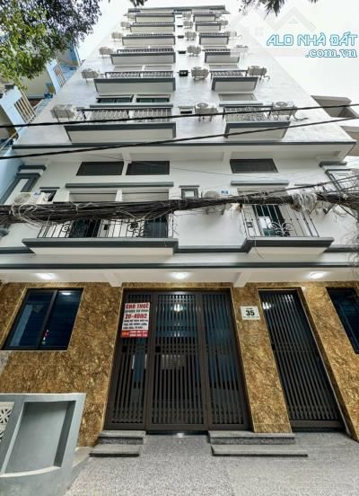 TÒA CHDV CỰC ĐẸP KIM GIANG 75M2 7 TẦNG 23PKK DÒNG TIỀN KHỦNG GIÁ 16,8 TỶ
