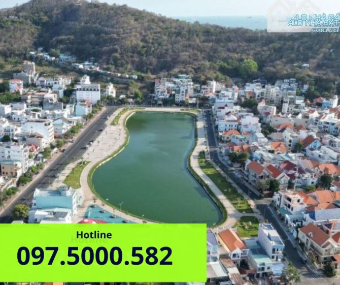 BÁN BIỆT THỰ GẦN BIỂN BÃI SAU + VIEW CÔNG + VIÊN HỒ ( DT:247 M2) + 1TR2L + GIÁ CỰC TỐT