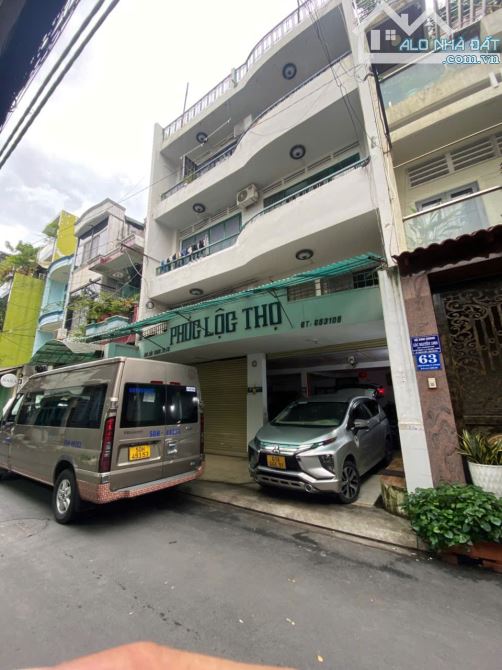 Mặt tiền Tân Trang - Lý Thường Kiệt Q.Tân Bình, DT: 8x17m , trệt 3 lầu , Giá chỉ 26 tỷ