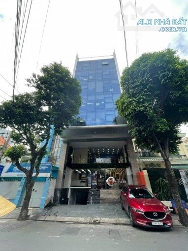 Bán gấp trả nợ - Tòa nhà ngay MT Lý Thường Kiệt - 6 x 25m - Hầm 6 Tầng - HĐT: 155 Triệu