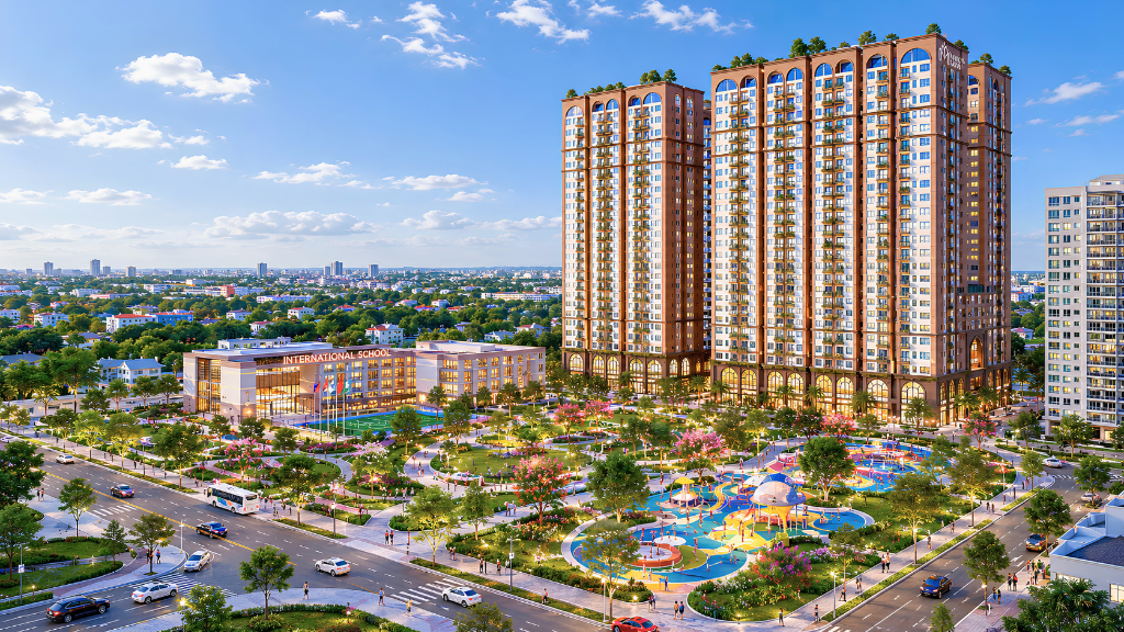 BÁN SHOPHOUSE MAISON GRAND, VỊ TRÍ MẶT TIỀN QUỐC LỘ 51, GIÁ TỐT THANH TOÁN 15% KÝ HĐMB
