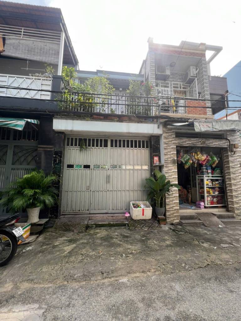 Bán nhà mặt tiền Đô Đốc Lộc Tân Phú, 92.9m2 1 lầu ở liền, giá 7.5 tỷ chỉ 80tr/m2