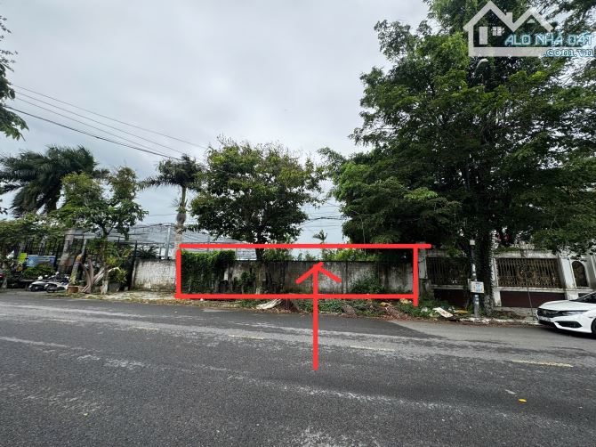 Bán nền thự mặt tiền đường Nguyễn Hữu Cầu, DT: 20m × 55m = 1032m2