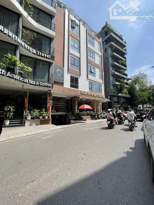 BÁN GẤP TÒA APARTMENT 9 TẦNG PHỐ TÔ NGỌC VÂN TRUNG TÂM TÂY HỒ 162M2 91 TỶ.